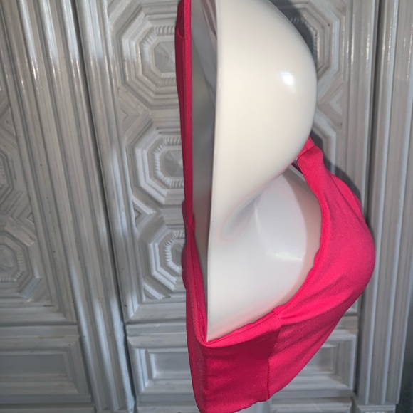 Hurley Max Solid Pull on Bikini Top BNWT $15 - Picture 4 of 9